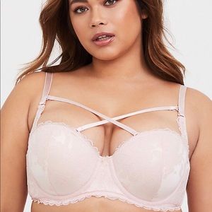 Torrid Push Up Multi Way Bra 40DD